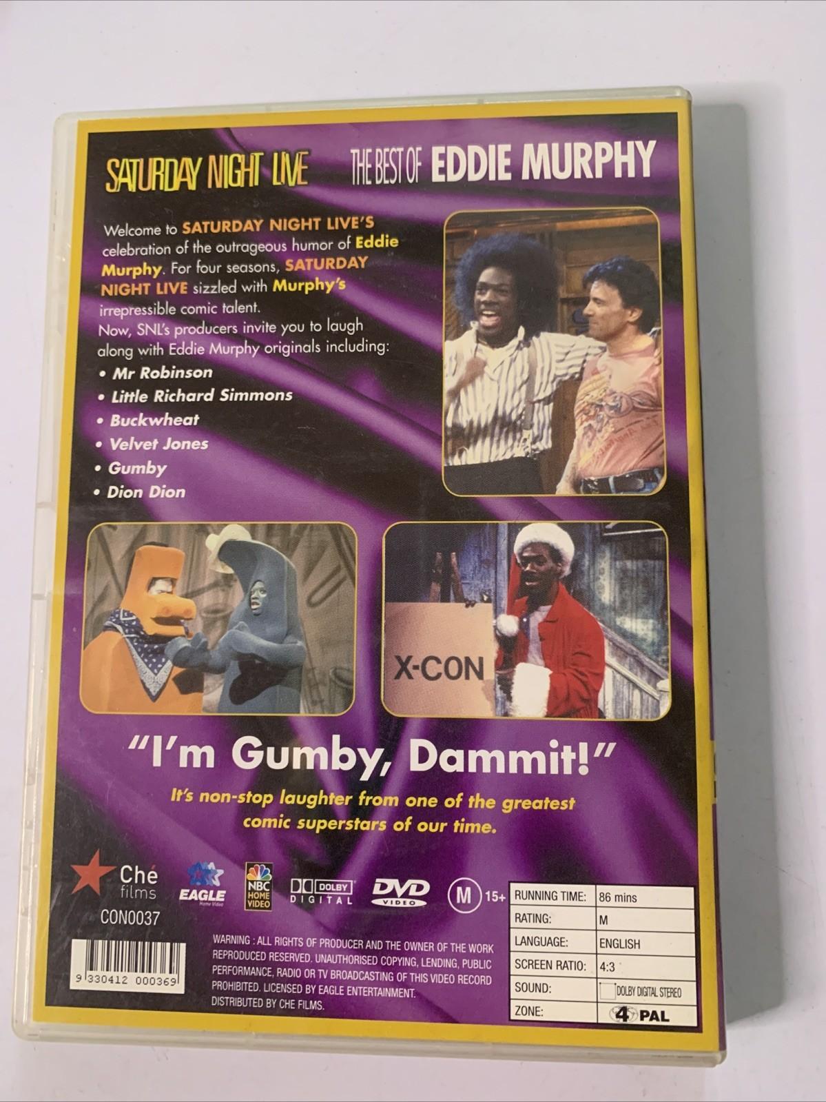 Saturday Night Live: Best of Eddie Murphy (DVD, 1999) Region 4