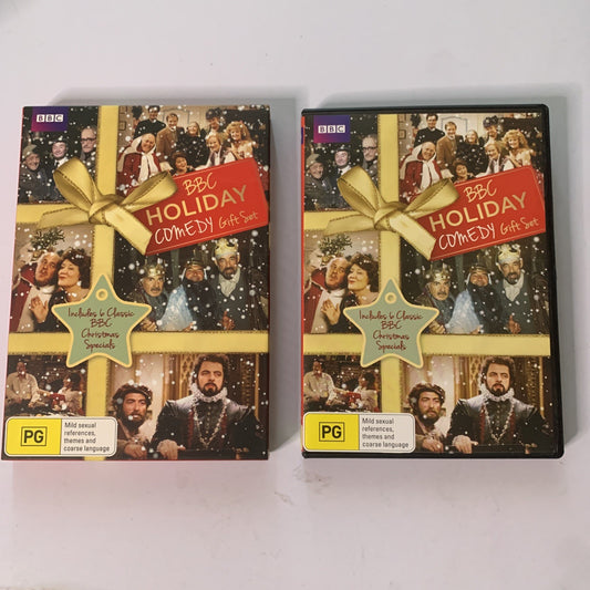 BBC Holiday Comedy Gift Set Christmas Special (DVD, 2014) Region 4