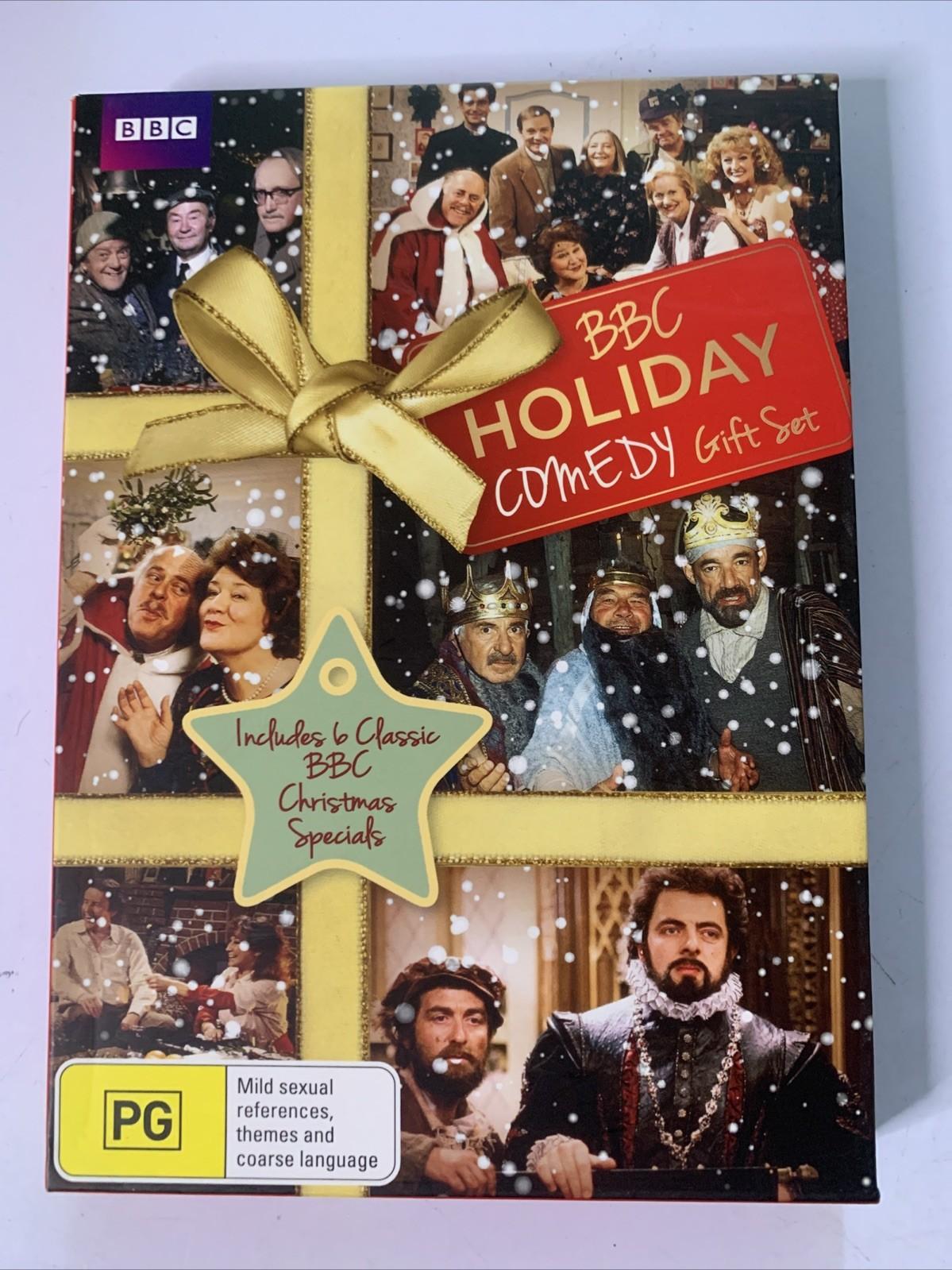 BBC Holiday Comedy Gift Set Christmas Special (DVD, 2014) Region 4