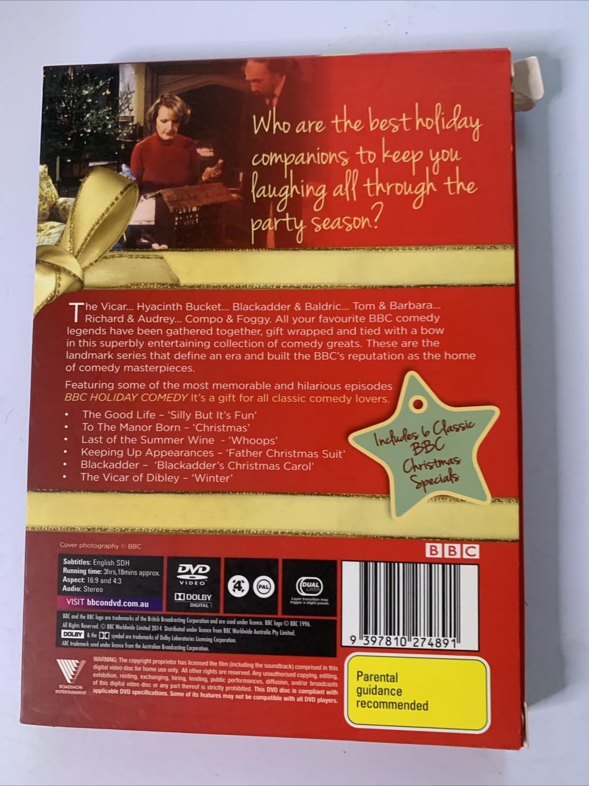 BBC Holiday Comedy Gift Set Christmas Special (DVD, 2014) Region 4