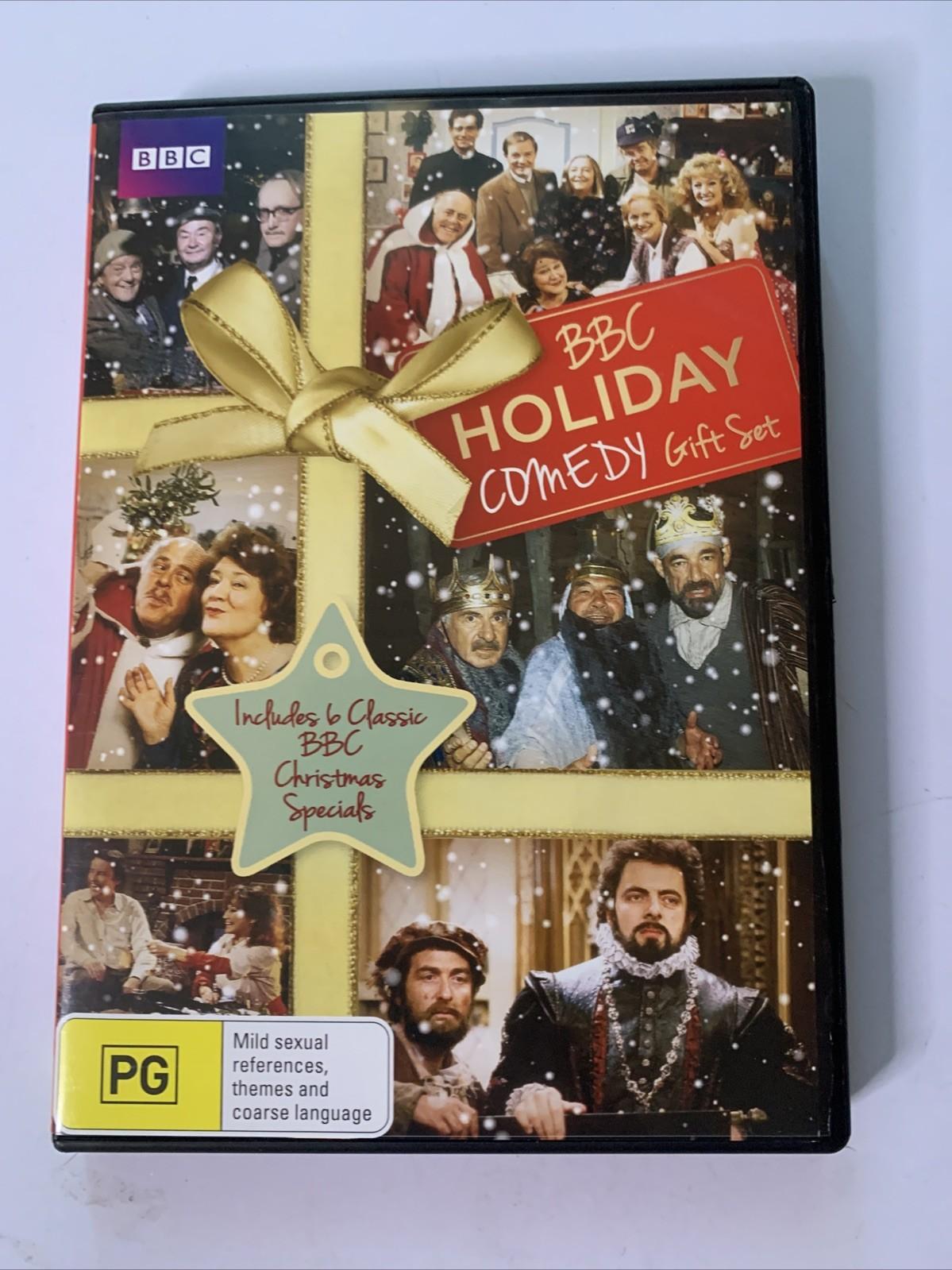 BBC Holiday Comedy Gift Set Christmas Special (DVD, 2014) Region 4