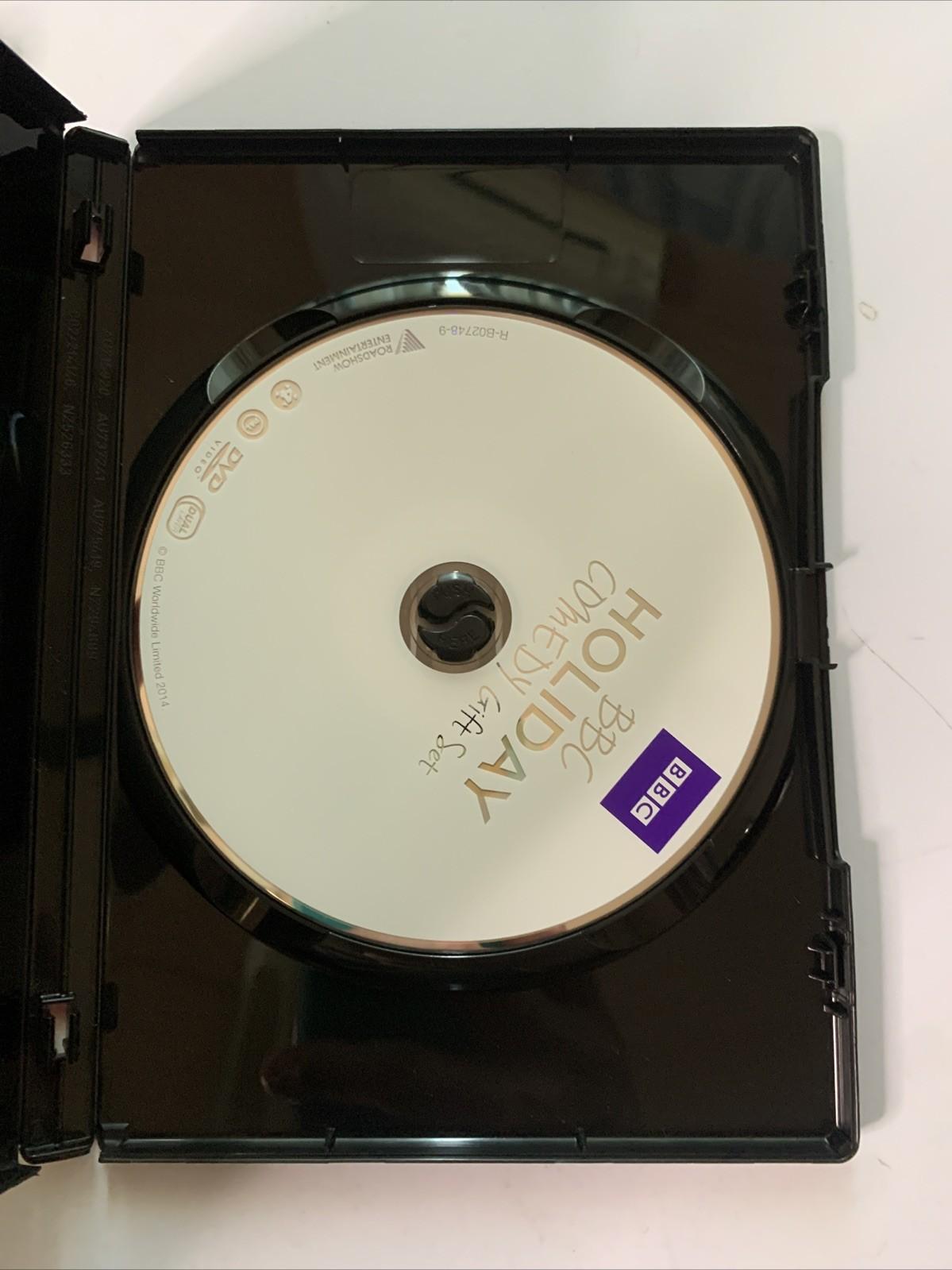 BBC Holiday Comedy Gift Set Christmas Special (DVD, 2014) Region 4