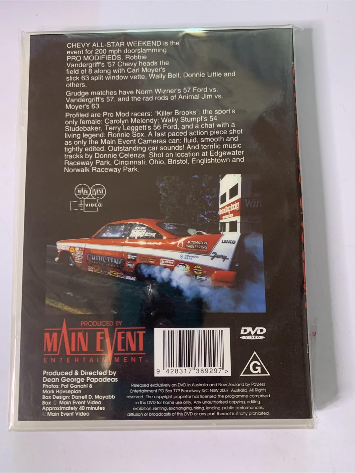 Nitrous Outlaws (DVD) Main Event Videos Drag Racing All Regions NEW