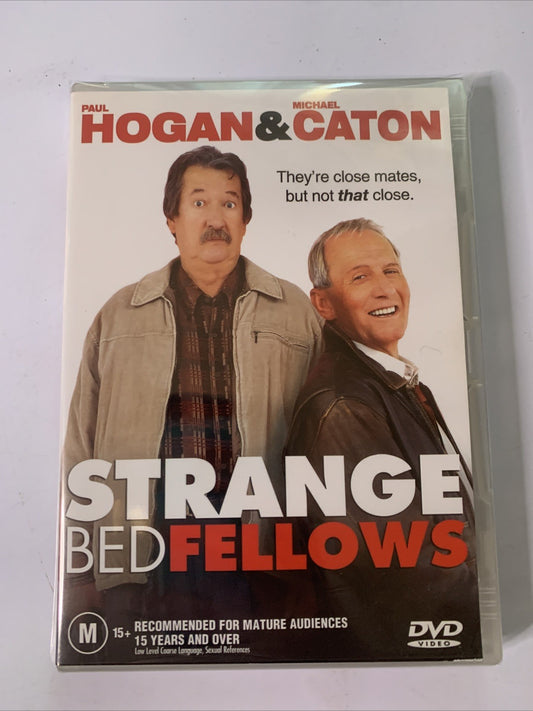 Strange Bedfellows (DVD, 2004) Paul Hogan, Michael Caton Region 4 NEW