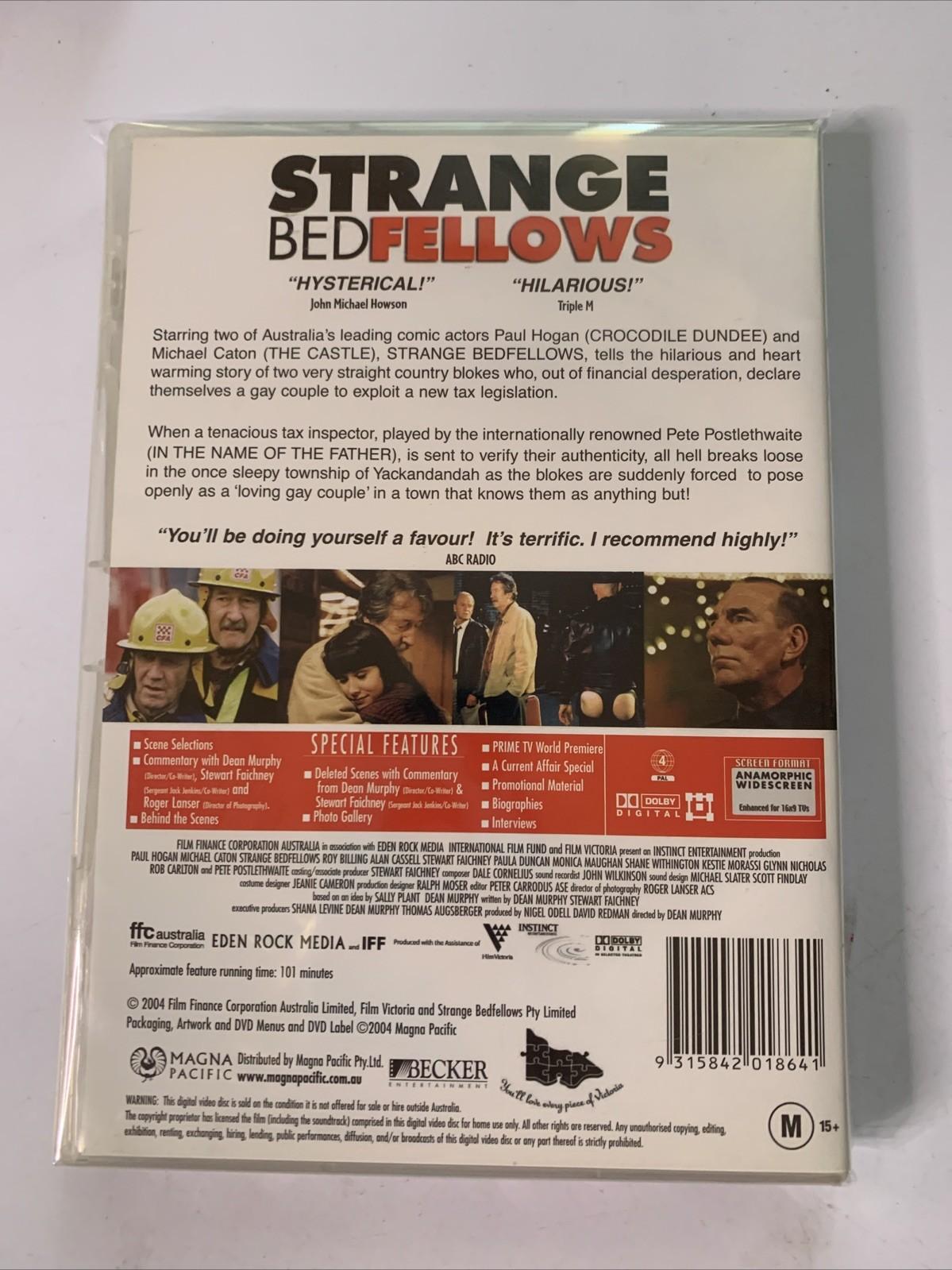 Strange Bedfellows (DVD, 2004) Paul Hogan, Michael Caton Region 4 NEW
