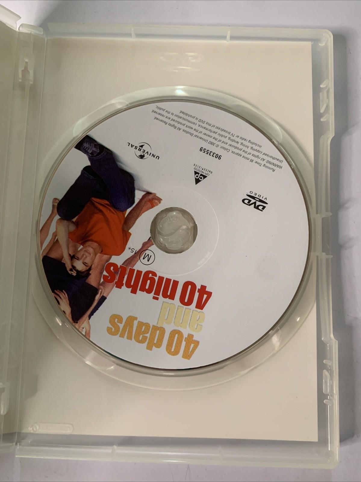 40 Days And 40 Nights (DVD, 2002) Josh Harnett Region 4