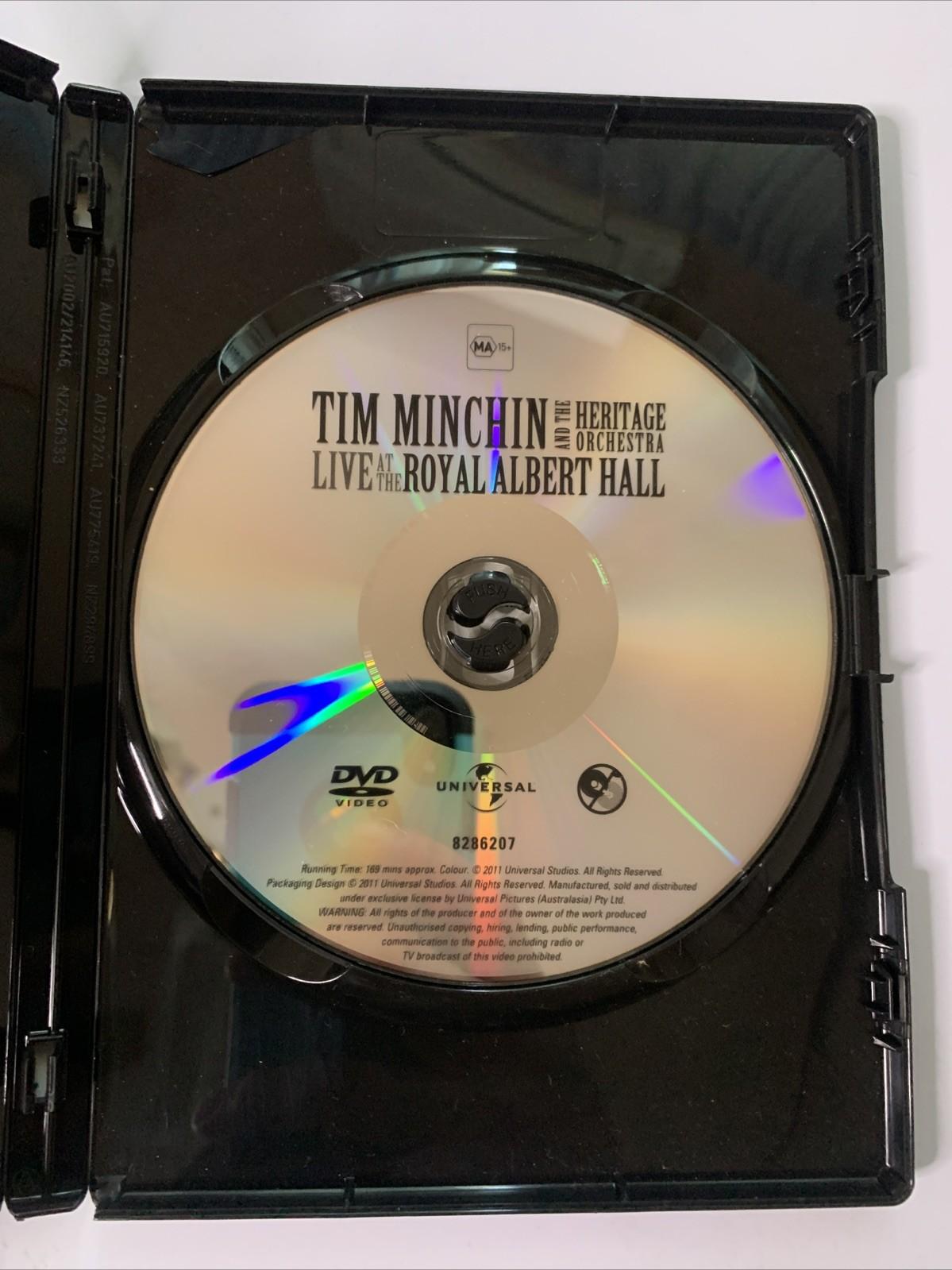 Tim Minchin And The Heritage Orchestra (DVD, 2011) Region 4 &2