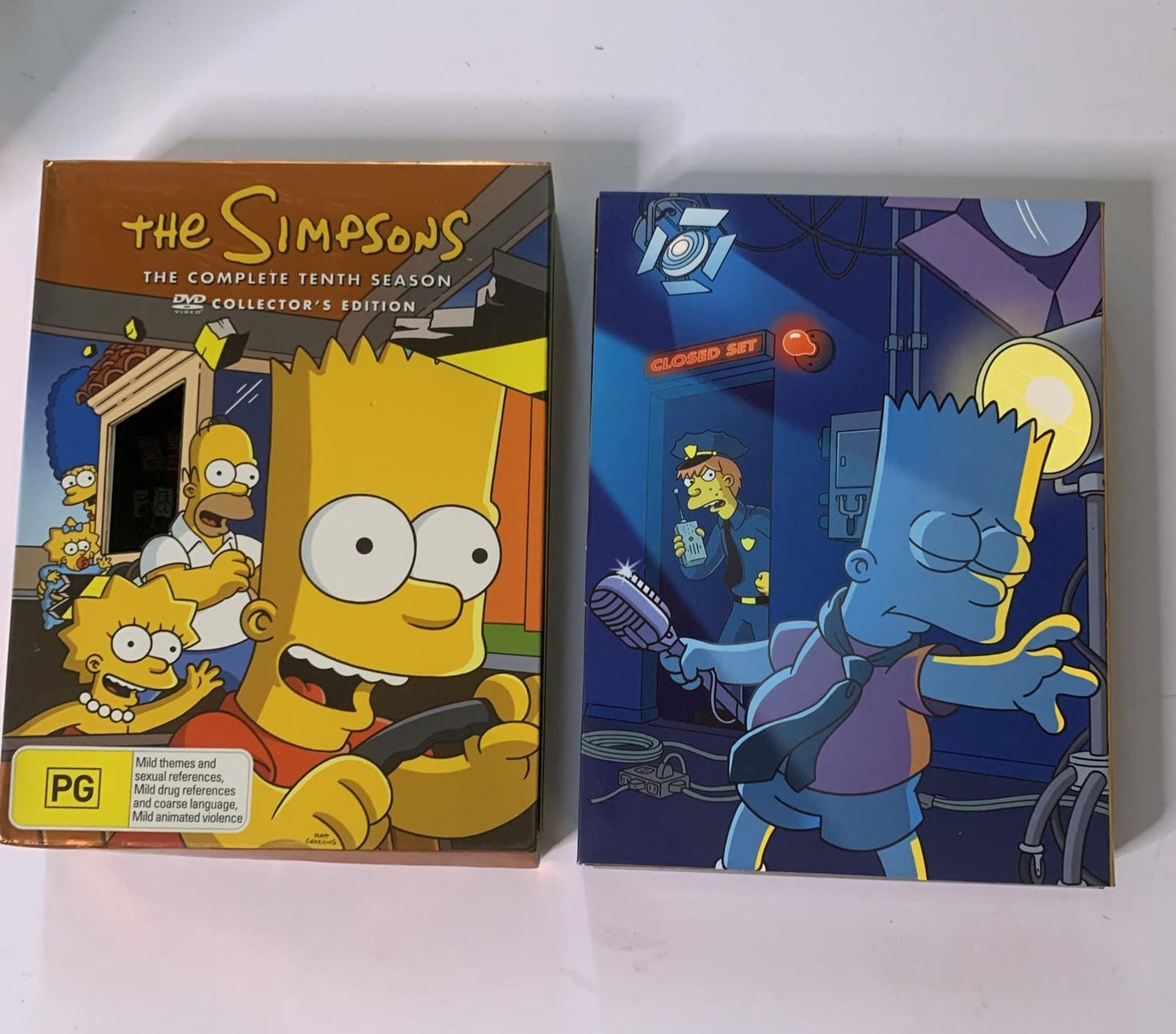 The Simpsons : The Complete Season 10 Collector's Edition (DVD, 1998)  Region 4