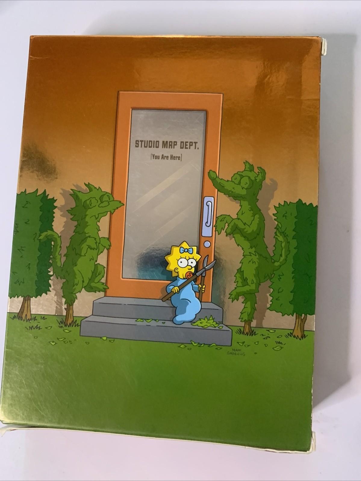 The Simpsons : The Complete Season 10 Collector's Edition (DVD, 1998)  Region 4