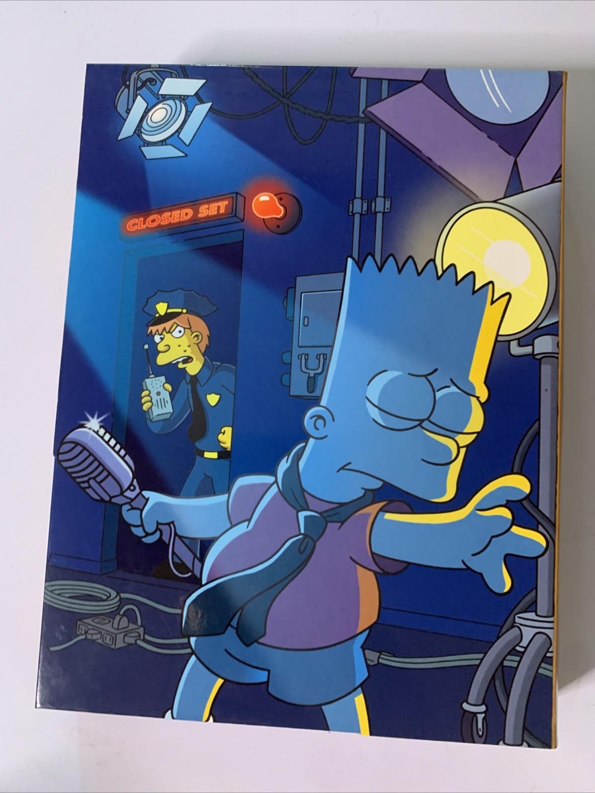 The Simpsons : The Complete Season 10 Collector's Edition (DVD, 1998)  Region 4