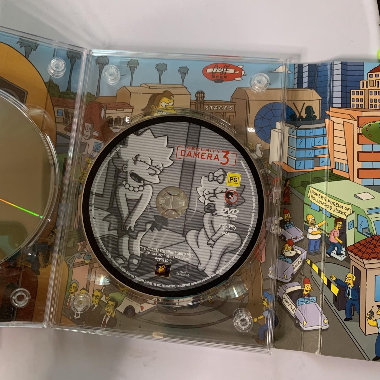 The Simpsons : The Complete Season 10 Collector's Edition (DVD, 1998)  Region 4