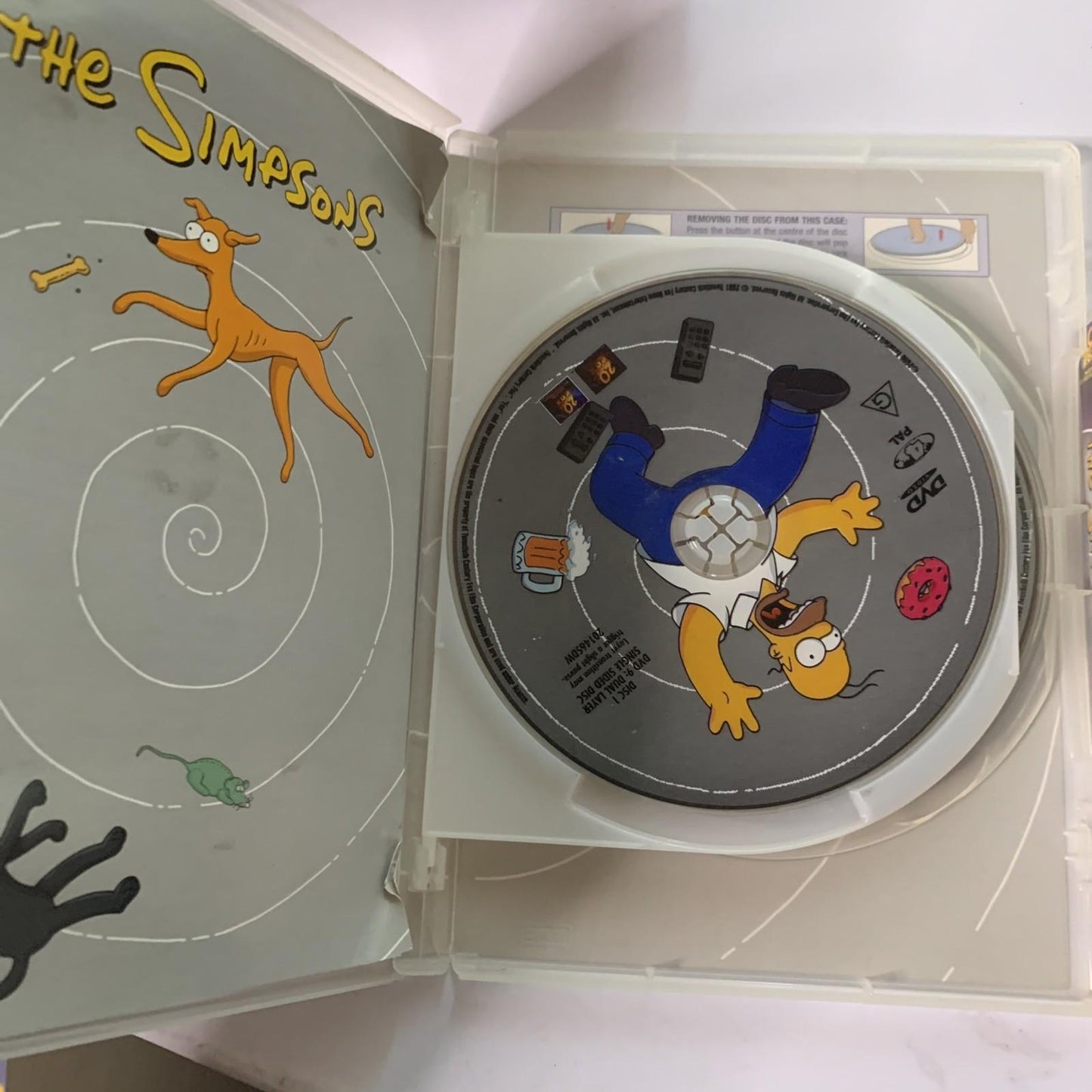 The Simpsons : The Complete Season 1 Collector's Edition (DVD, 1989) Region 4