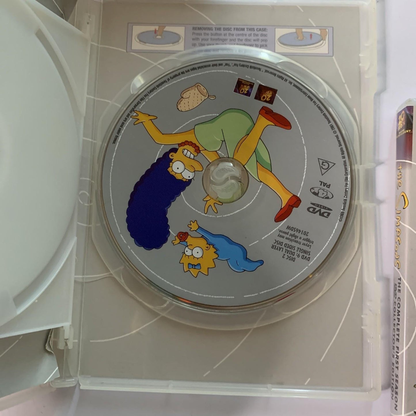 The Simpsons : The Complete Season 1 Collector's Edition (DVD, 1989) Region 4