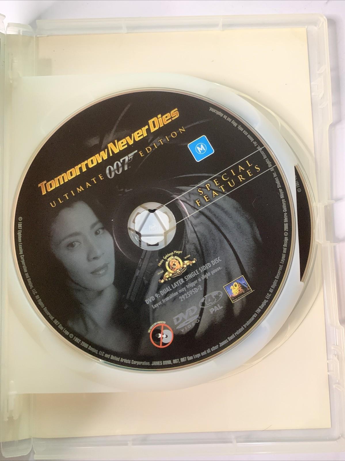 Tomorrow Never Dies (Ultimate Edition, DVD, 1997, 2-Disc) Pierce Brosnan Region4