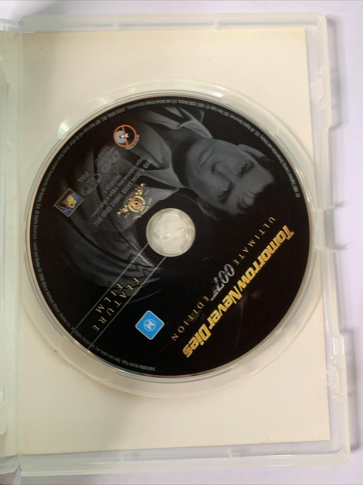 Tomorrow Never Dies (Ultimate Edition, DVD, 1997, 2-Disc) Pierce Brosnan Region4