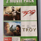 300 / Troy (DVD, 2013) Brad Pitt, Gerard Butler Action Movies Region 4