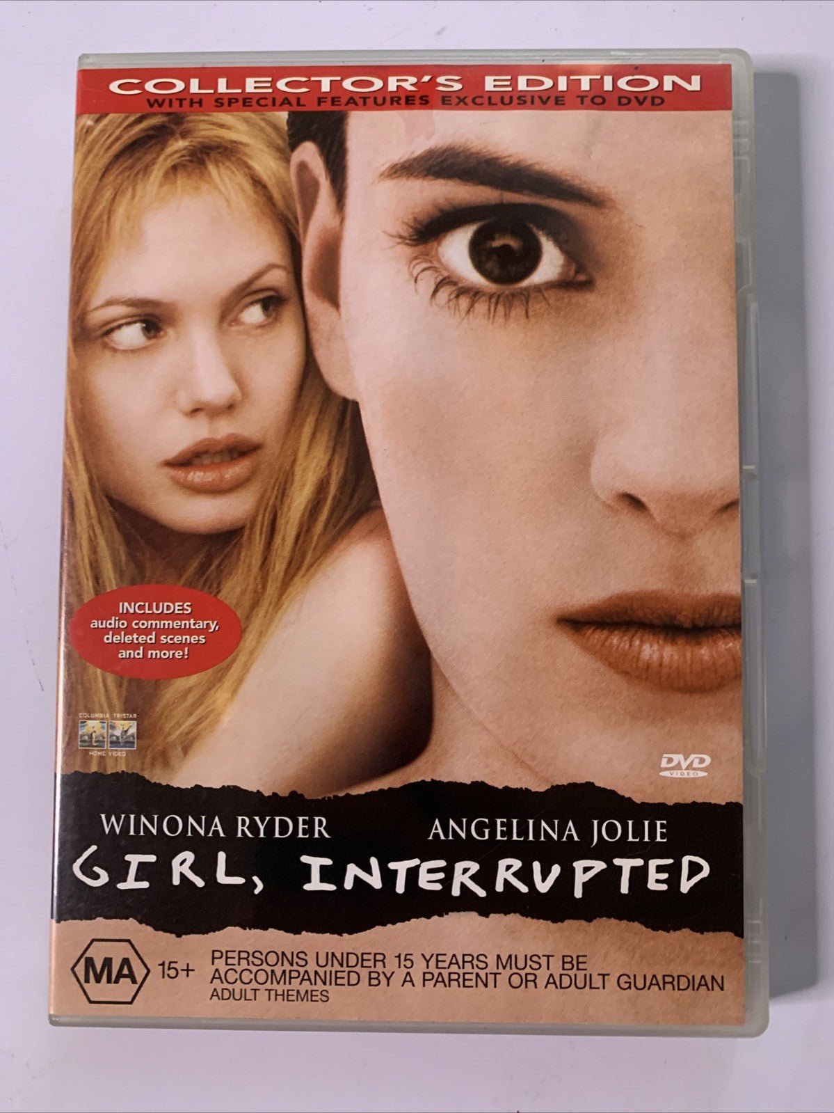Girl Interrupted (DVD, 1999) Angelina Jolie, Brittany Murphy, Winona Ryder