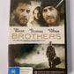 Brothers (DVD, 2009) Tobey Maguire, Jake Gyllenhaal, Natalie Portman Region4 NEW