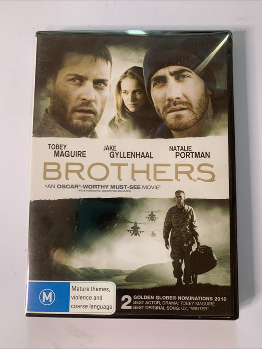 Brothers (DVD, 2009) Tobey Maguire, Jake Gyllenhaal, Natalie Portman Region4 NEW
