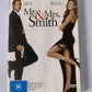 Mr & Mrs Smith (DVD, 2005) Brad Pitt, Angeline Jolie Region 4