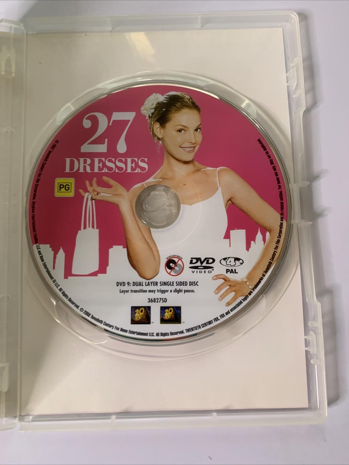27 Dresses (DVD, 2008) Katherine Heigl, Edward Burns  Region 4