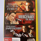 Attack Force / Mercenary For Justice / Shadow Man (DVD) Steven Seagal Region 4