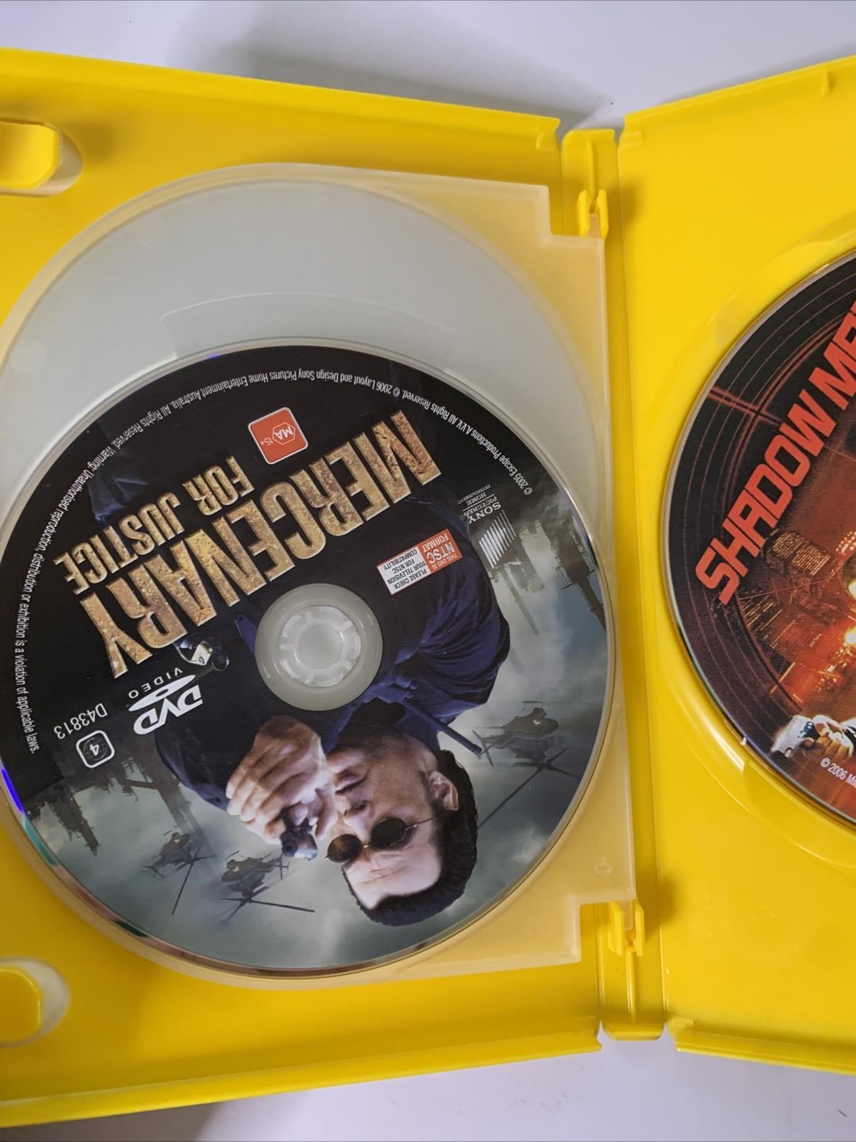 Attack Force / Mercenary For Justice / Shadow Man (DVD) Steven Seagal Region 4