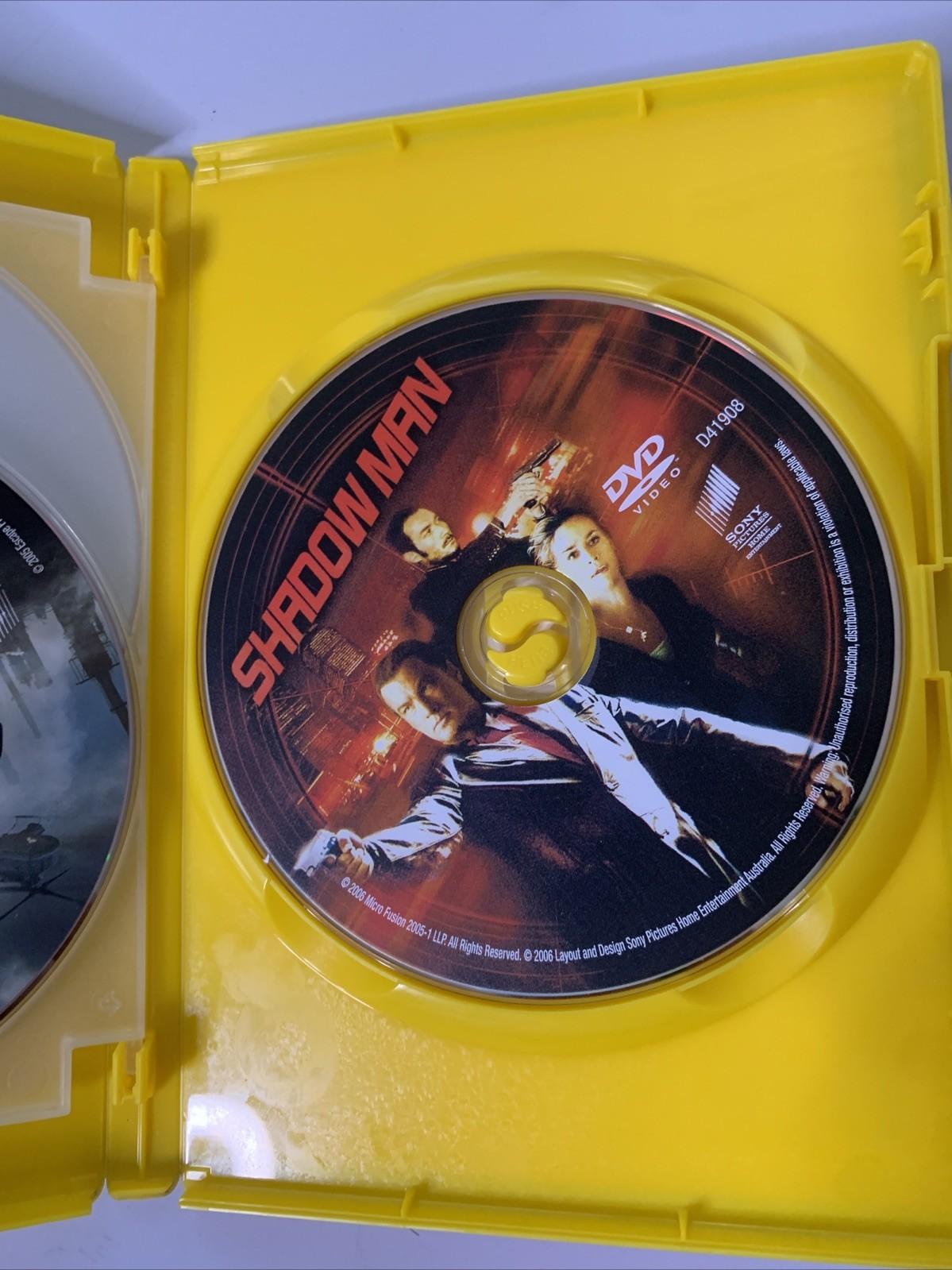 Attack Force / Mercenary For Justice / Shadow Man (DVD) Steven Seagal Region 4