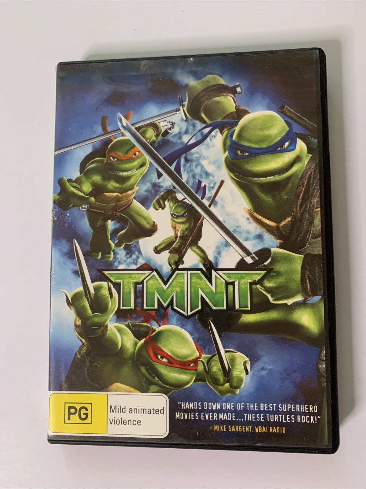 TMNT Teenage Mutant Ninja Turtles (DVD, 2007) Animation Region 4