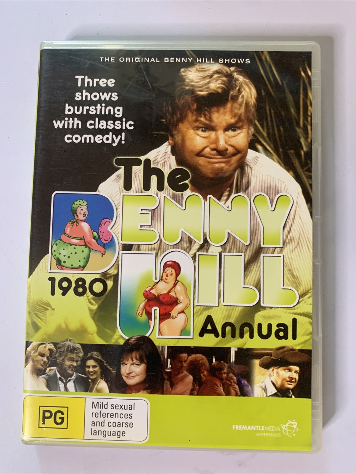 The Benny Hill Annual 1980 (DVD, 1980) Region 4