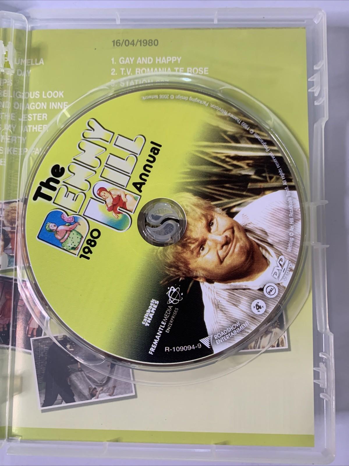 The Benny Hill Annual 1980 (DVD, 1980) Region 4