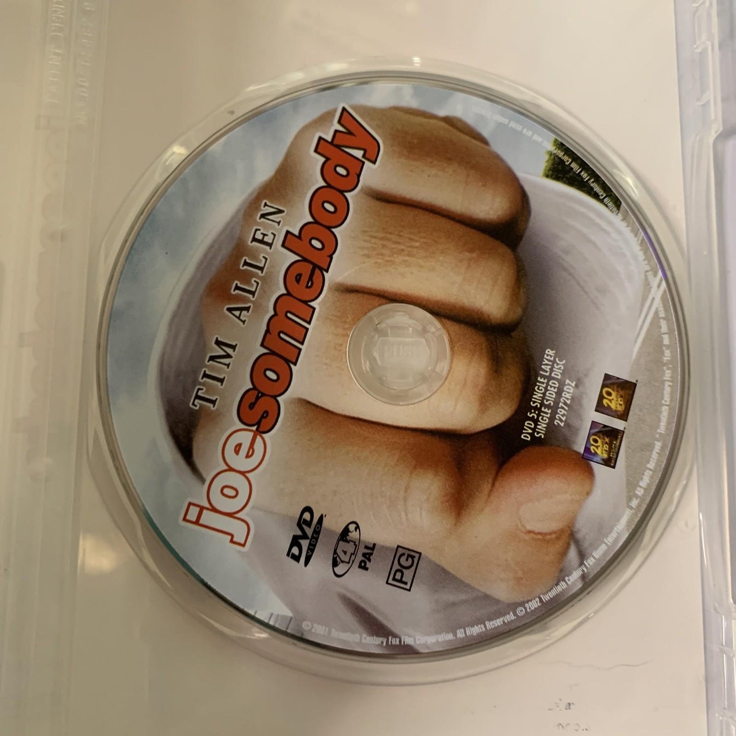 Joe Somebody (DVD, 2001) James Belushi, Tim Allen, Julie Bowen Comedy Region 4