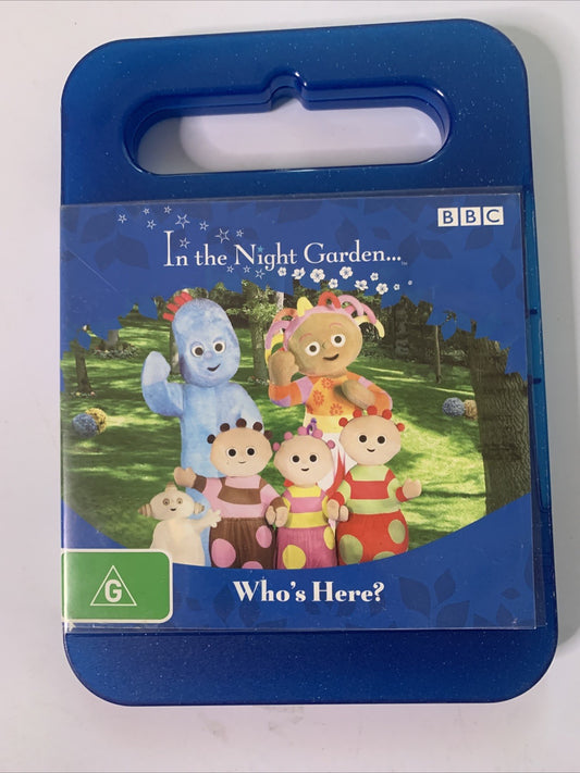 In The Night Garden: Who's Here? (DVD, 2007) BBC Region 4