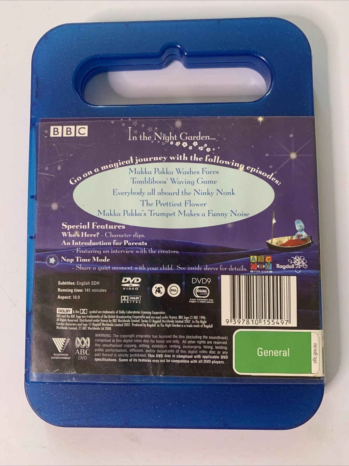 In The Night Garden: Who's Here? (DVD, 2007) BBC Region 4