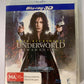 Underworld: Awakening 3D (Blu-ray, 2012) Kate Beckinsale  All Regions