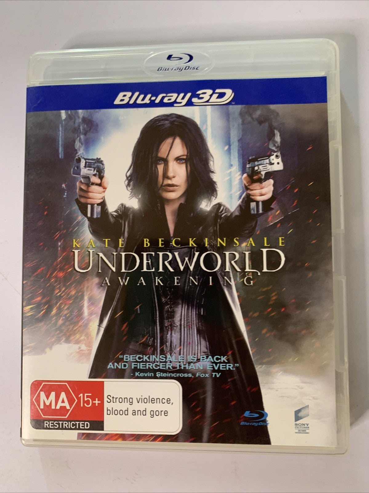Underworld: Awakening 3D (Blu-ray, 2012) Kate Beckinsale  All Regions