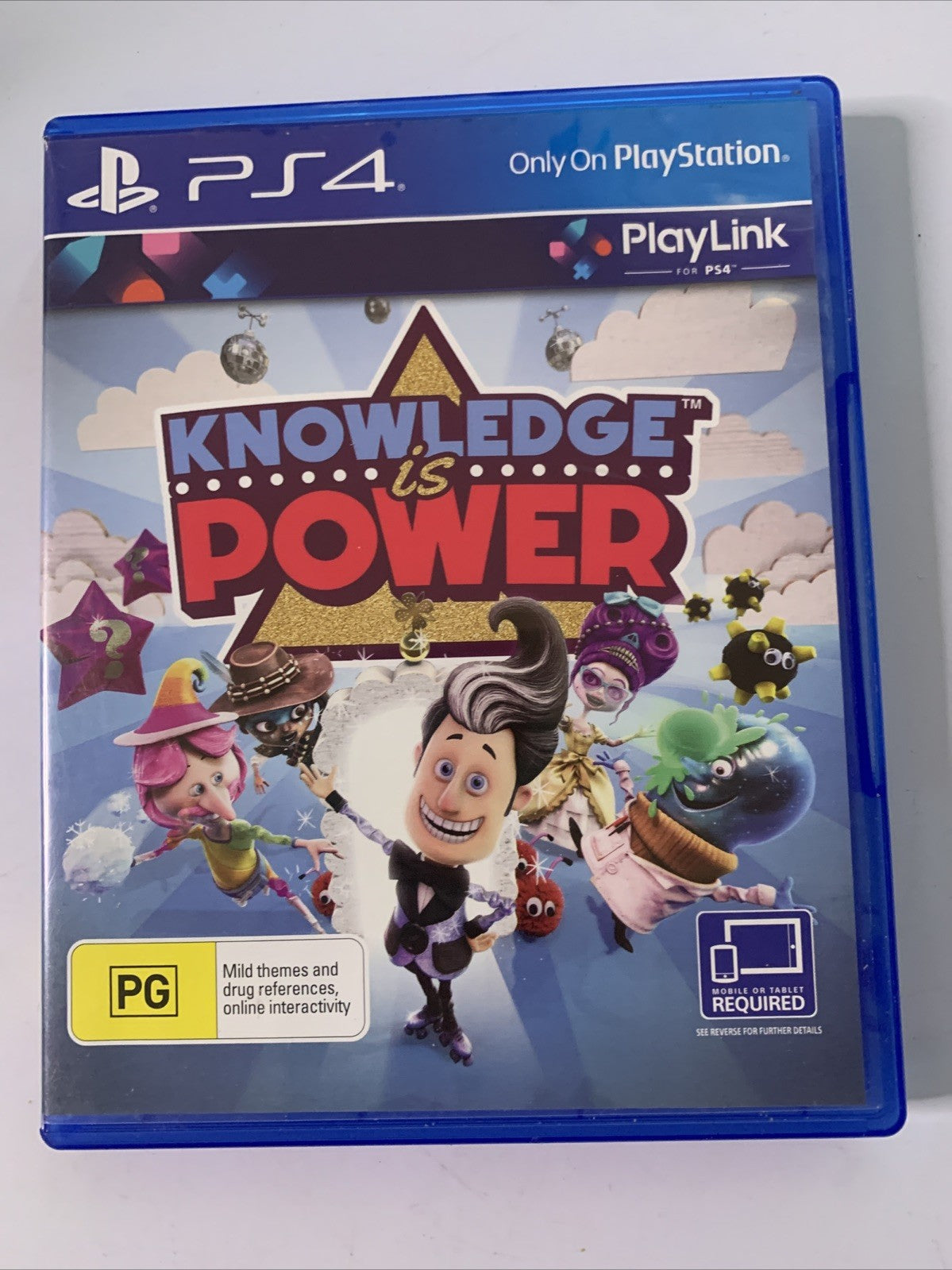 Knowledge Is Power PS4 PlayStation 4 Game