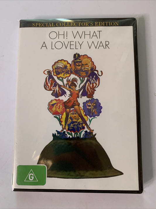 Oh What A Lovely War (Special Collector's Edition, DVD, 1969) Region 4 NEW