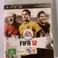 FIFA 12 Sony PlayStation 3 Game Complete