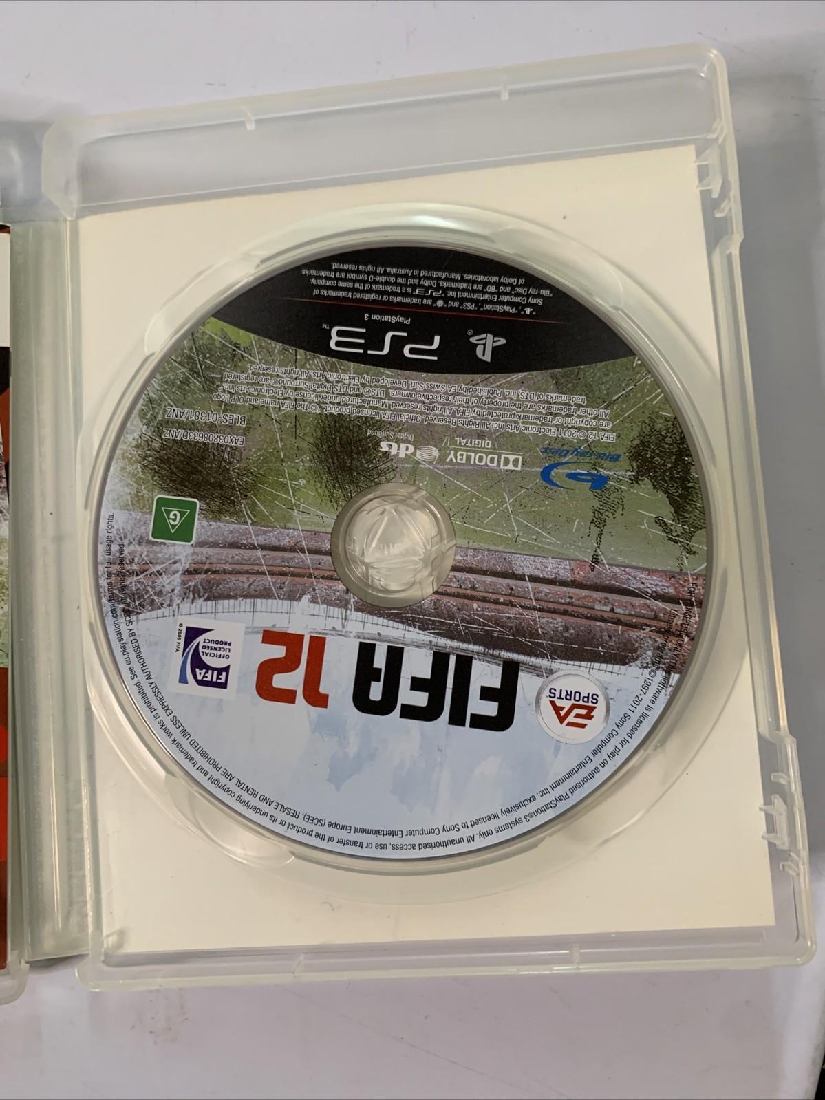 FIFA 12 Sony PlayStation 3 Game Complete