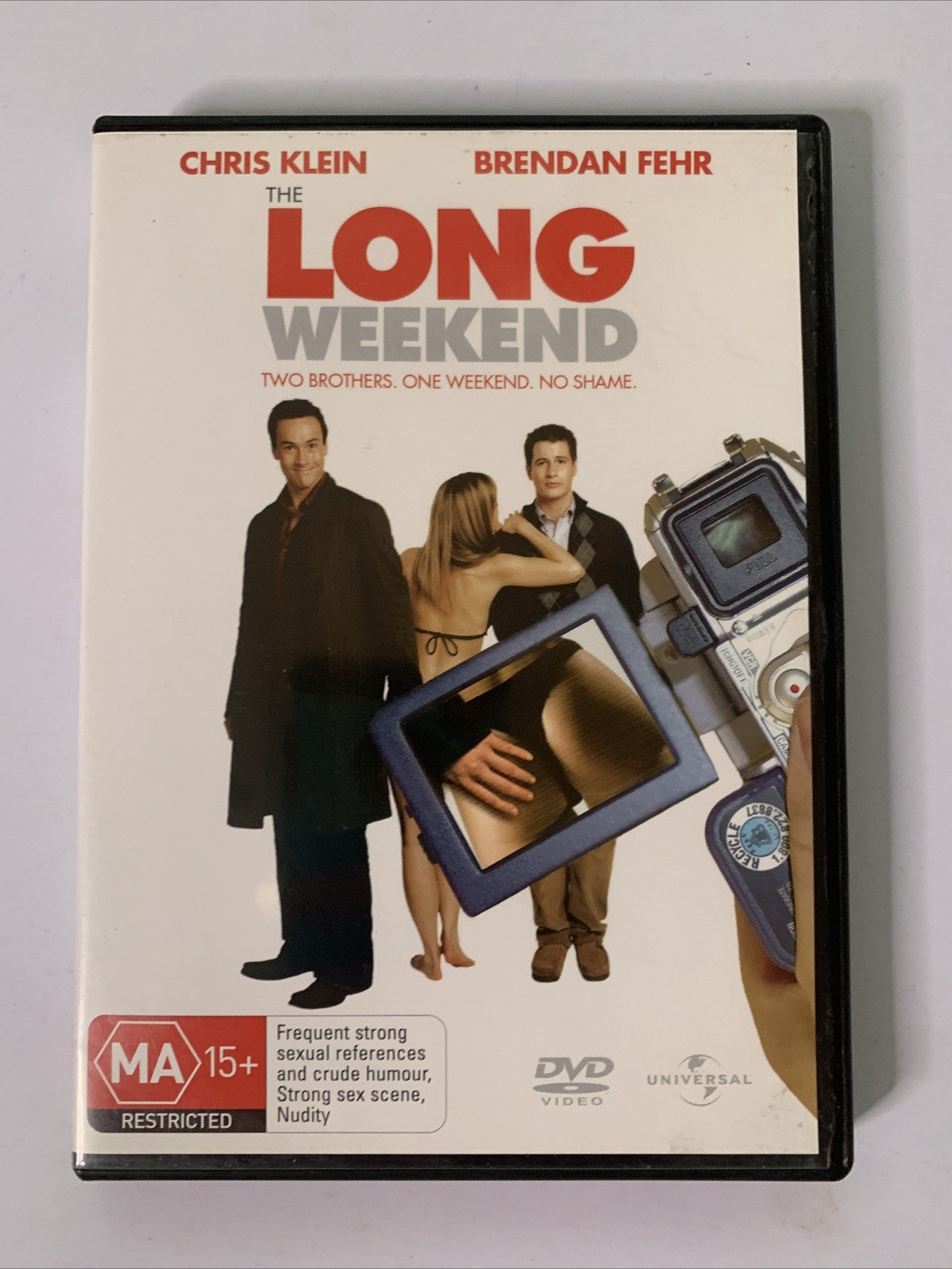 The Long Weekend (DVD, 2004) Chris Klein, Brendan Fehr  Region 4
