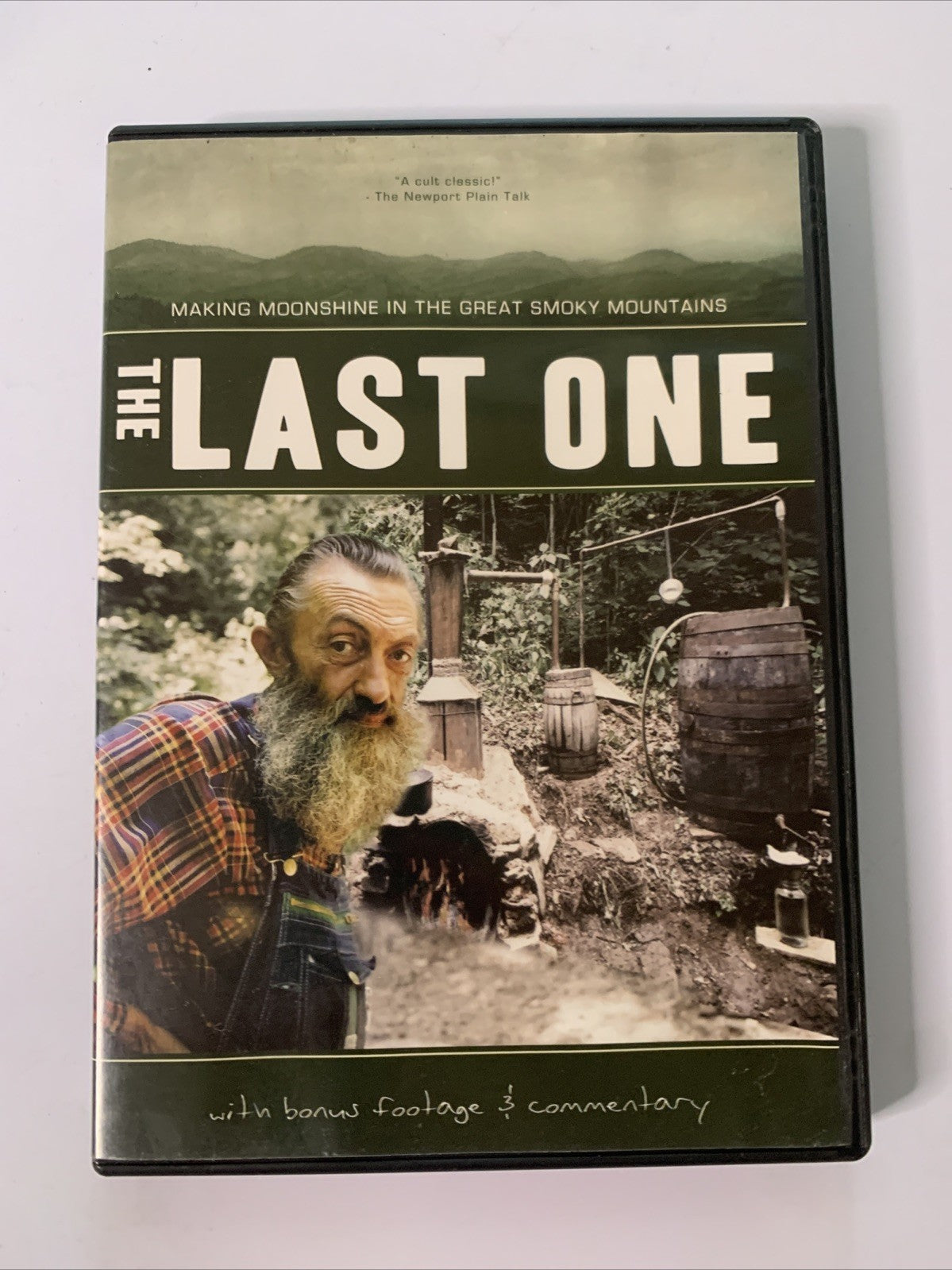 The Last One (DVD, 2008) Popcorn Sutton Moonshine Documentary All Regions