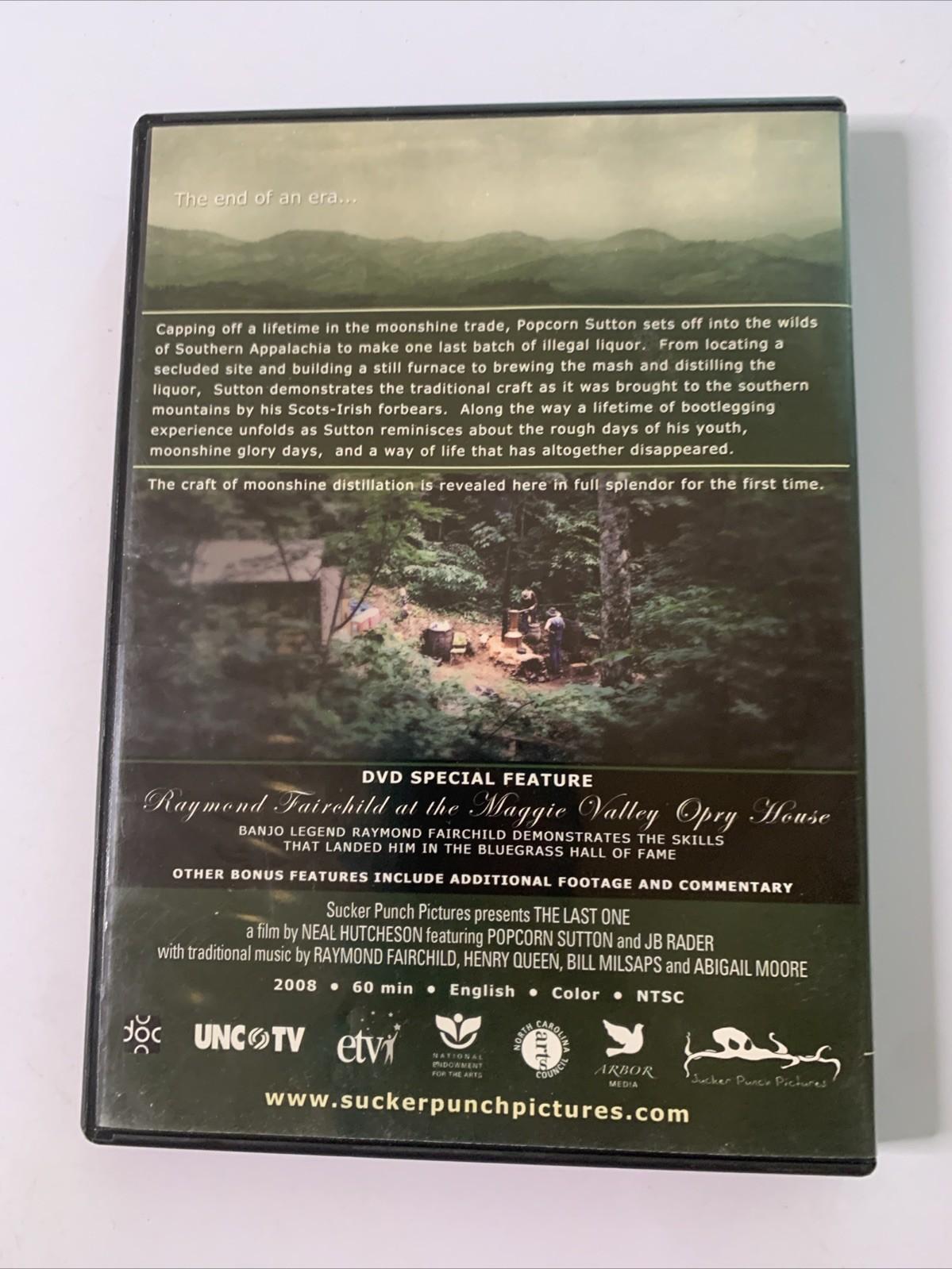 The Last One (DVD, 2008) Popcorn Sutton Moonshine Documentary All Regions