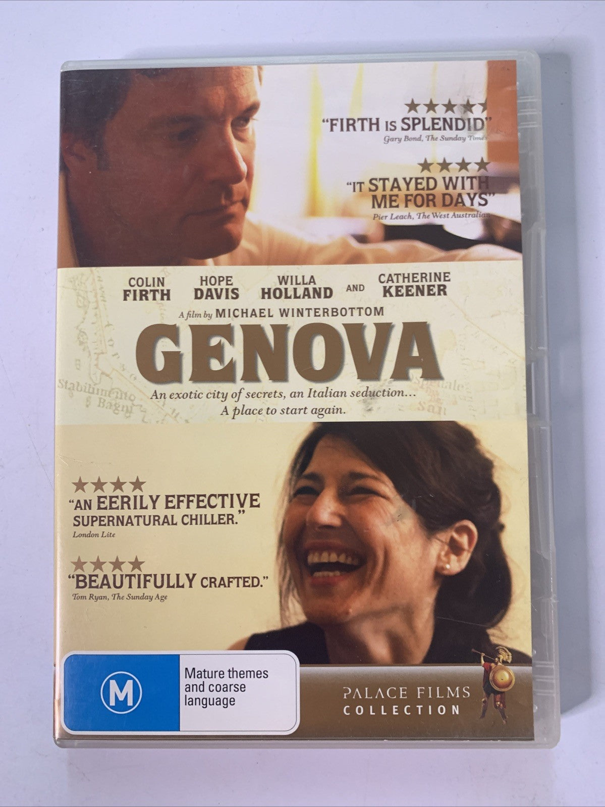 Genova (DVD, 2008) Catherine Keener, Colin Firth Region 4