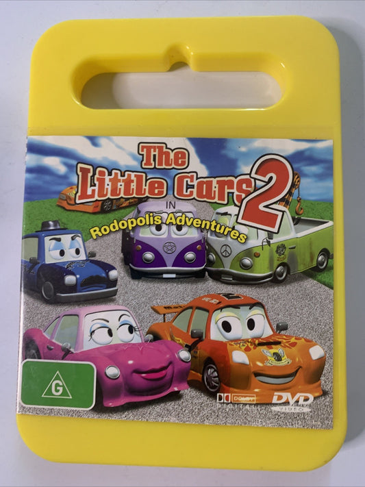 The Little Cars 2: In Rodopolis Adventure (DVD, 2007) Animation Region 4