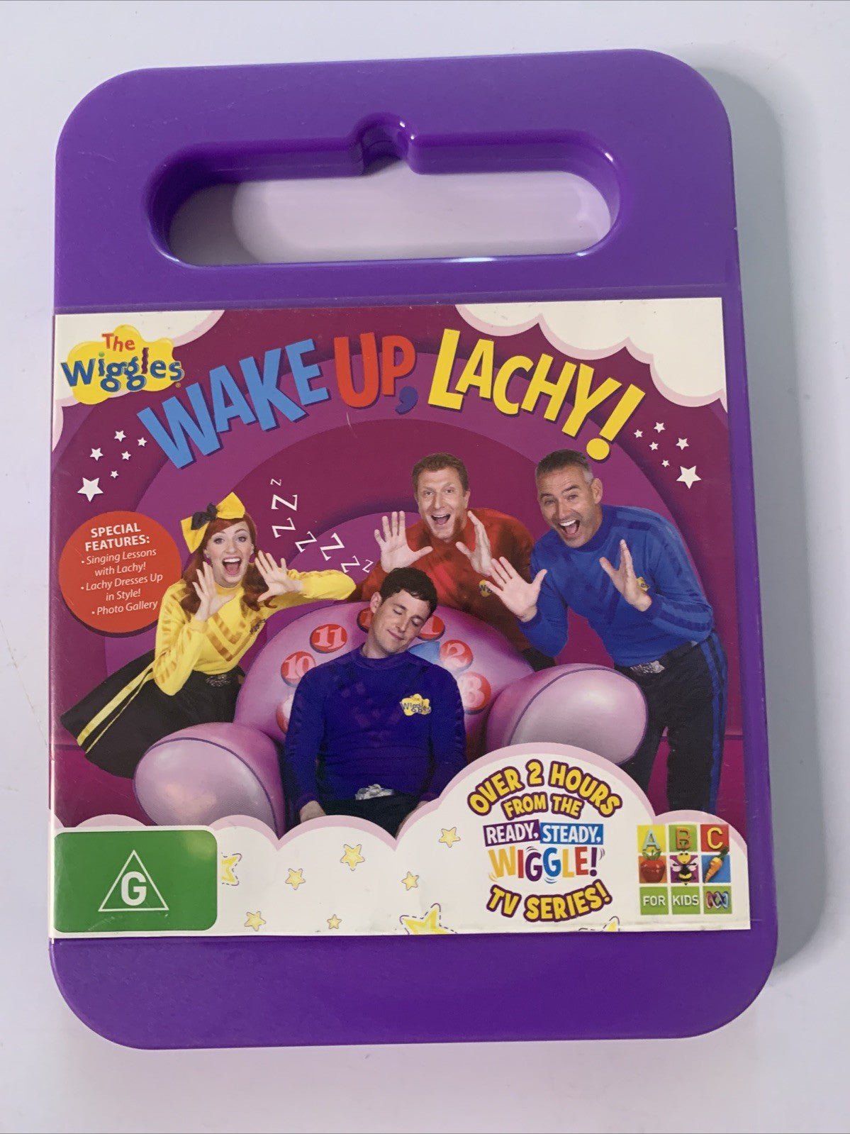 The Wiggles: Wake Up Lachy! (DVD, 2014) ABC Kids Region 4