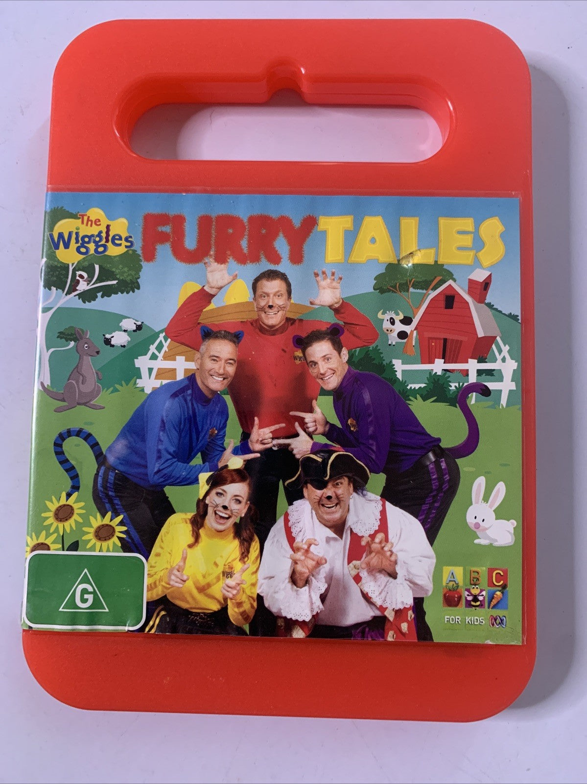 The Wiggles: Furry Tales (DVD, 2013) ABC Kids Region 4