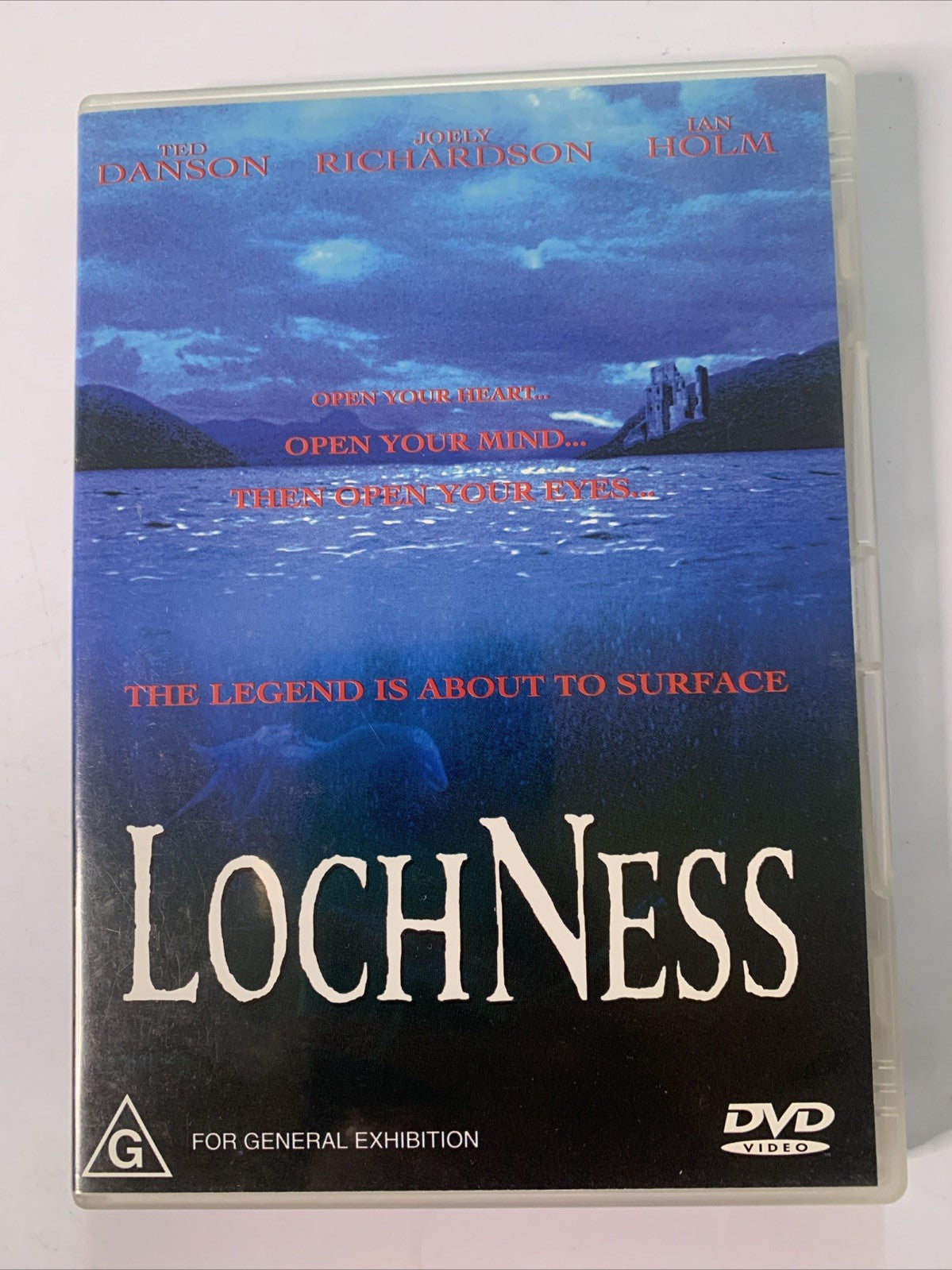 Loch Ness (DVD, 1995) Ted Danson, Ian Holm, Joely Richardson Region 4