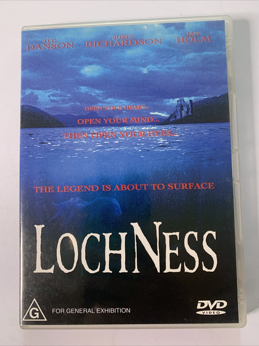 Loch Ness (DVD, 1995) Ted Danson, Ian Holm, Joely Richardson Region 4