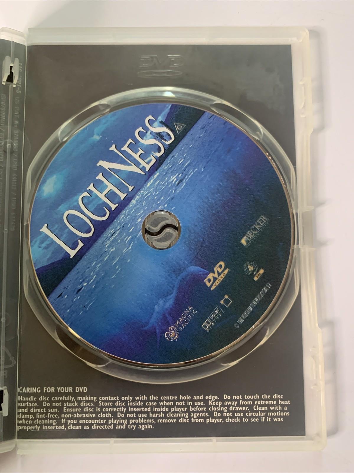 Loch Ness (DVD, 1995) Ted Danson, Ian Holm, Joely Richardson Region 4